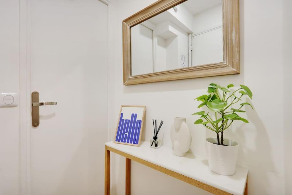 Charming Flat - Pere Lachaise Paris Exterior foto
