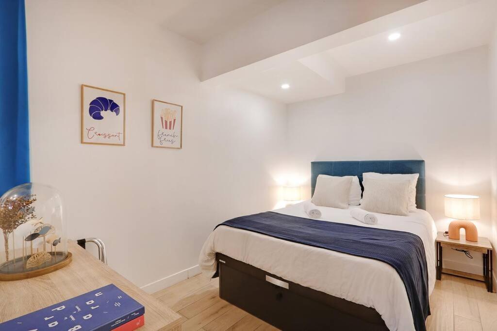 Charming Flat - Pere Lachaise Paris Exterior foto