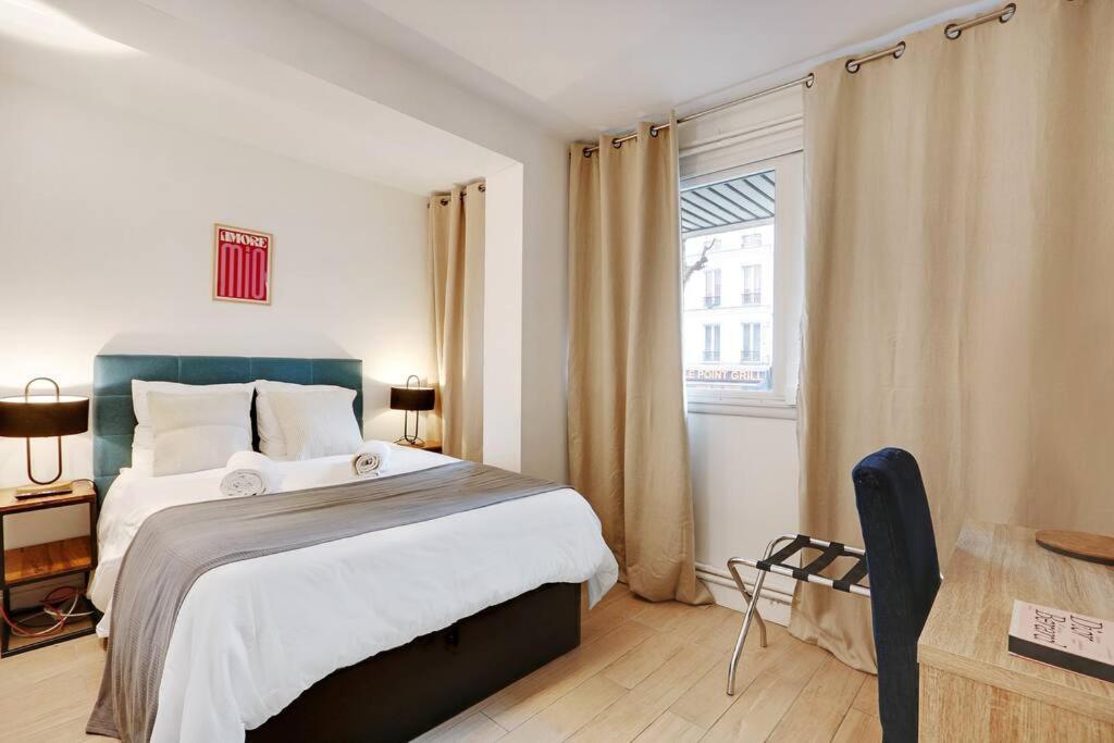 Charming Flat - Pere Lachaise Paris Exterior foto